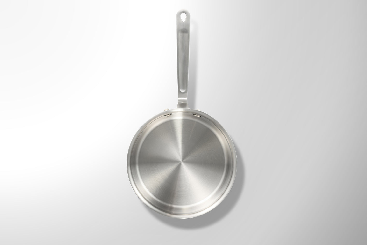 Quánh inox 3 lớp liền khối