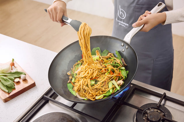 H Cookware Carbon Steel 4-Piece Set