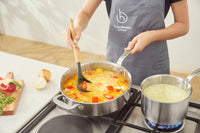 H Cookware Stainless Clad 10-Piece Set
