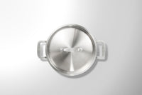 Nồi súp inox 3 lớp liền khối