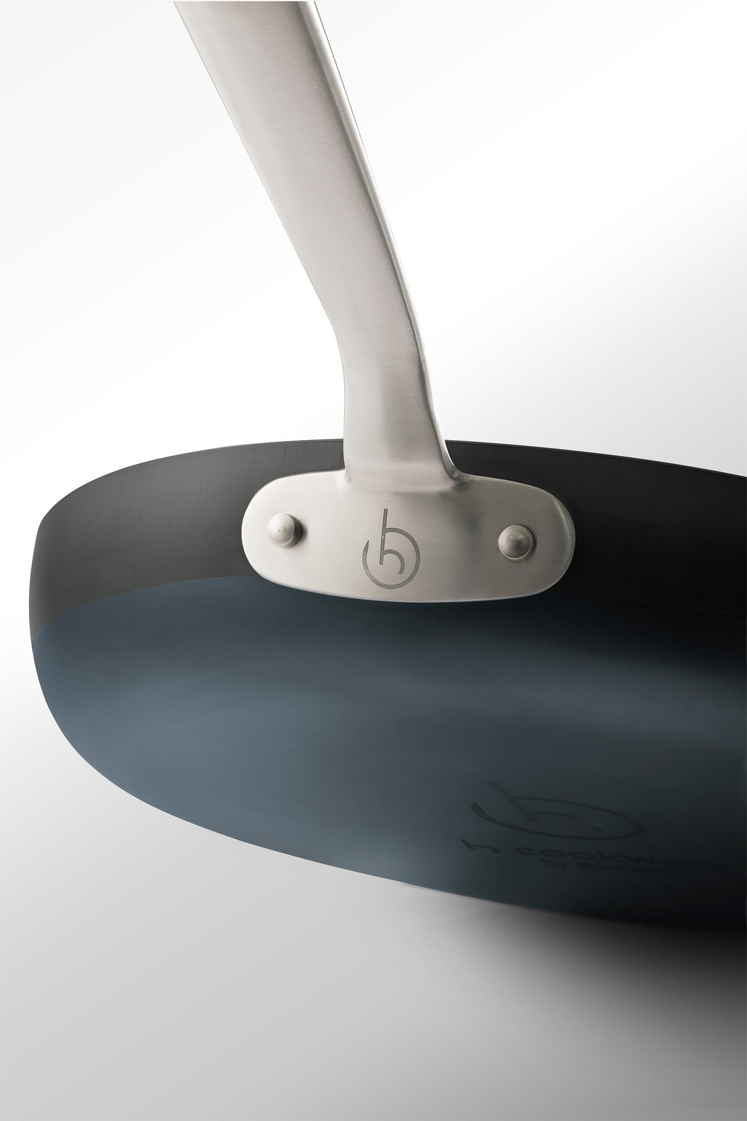 H Cookware Carbon Steel Frying Pan 3-Piece Set