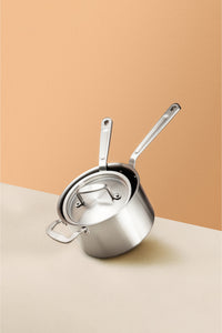 Quánh inox 3 lớp liền khối