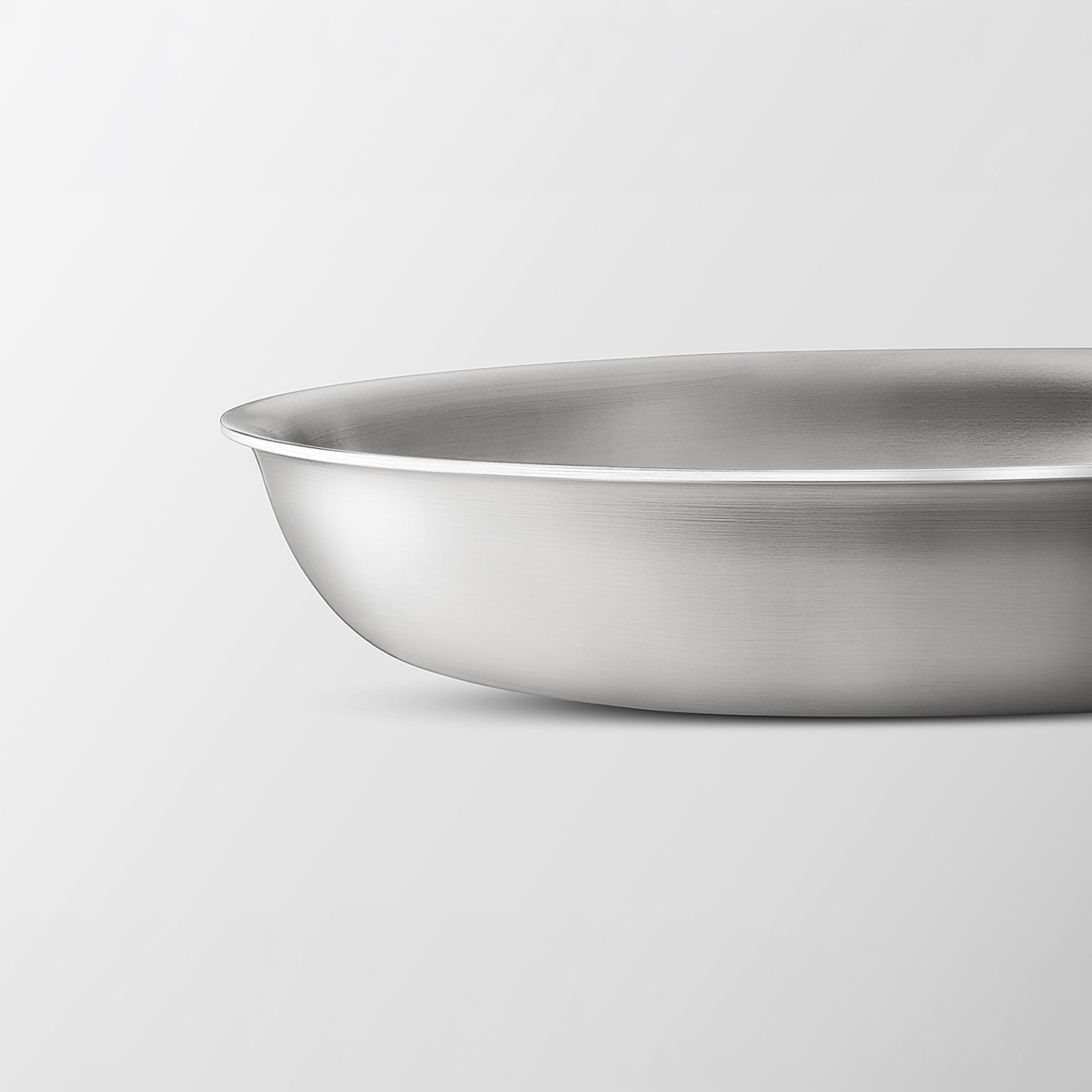 Stainless Clad Frying Pan