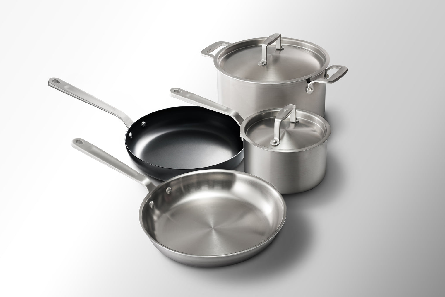 Bộ Nồi Chảo 6 Món Cơ Bản